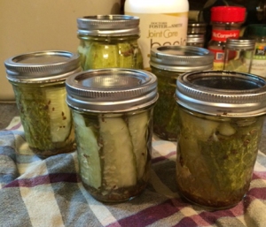 garlic dill pickles